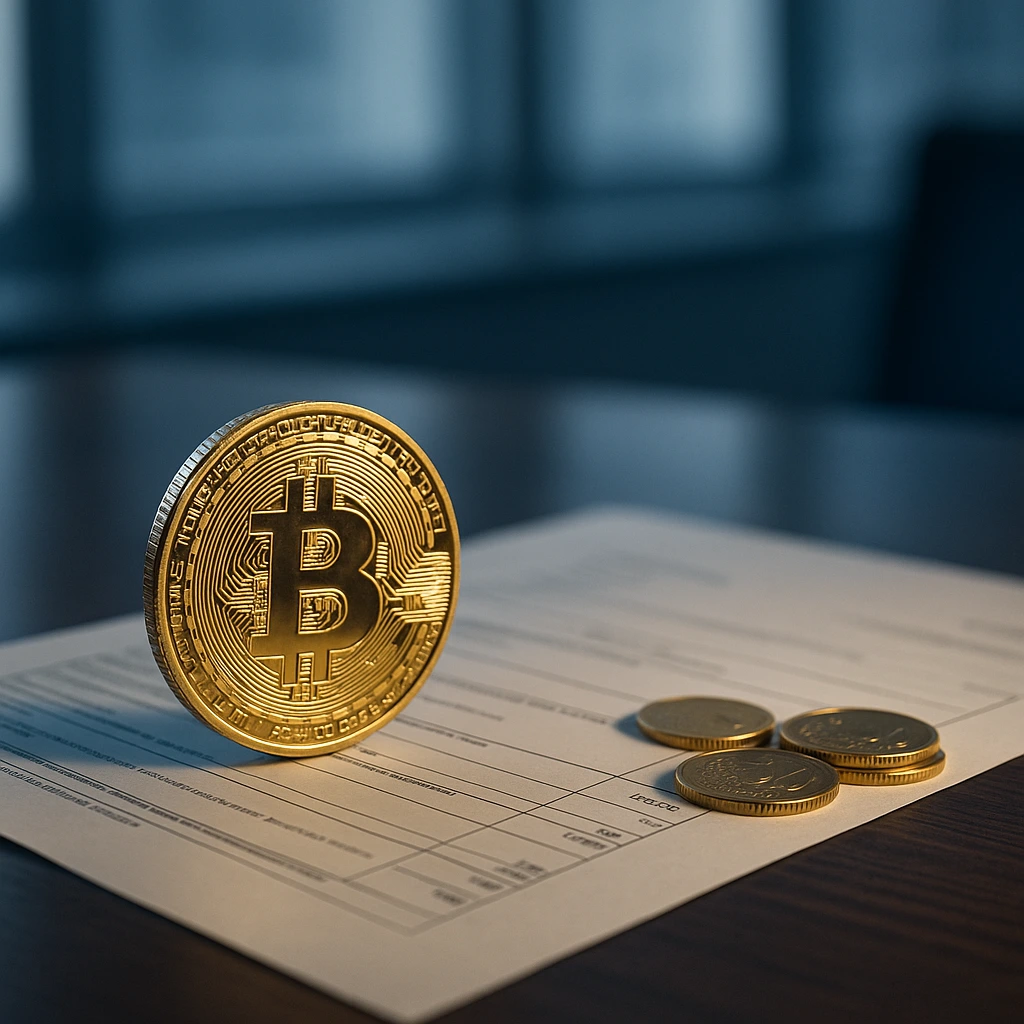 Kryptovaluutta verotus vuonna 2025