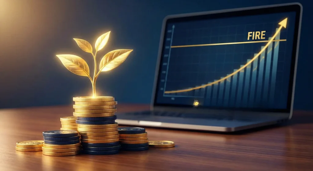 Miten FIRE-calculator toimii?